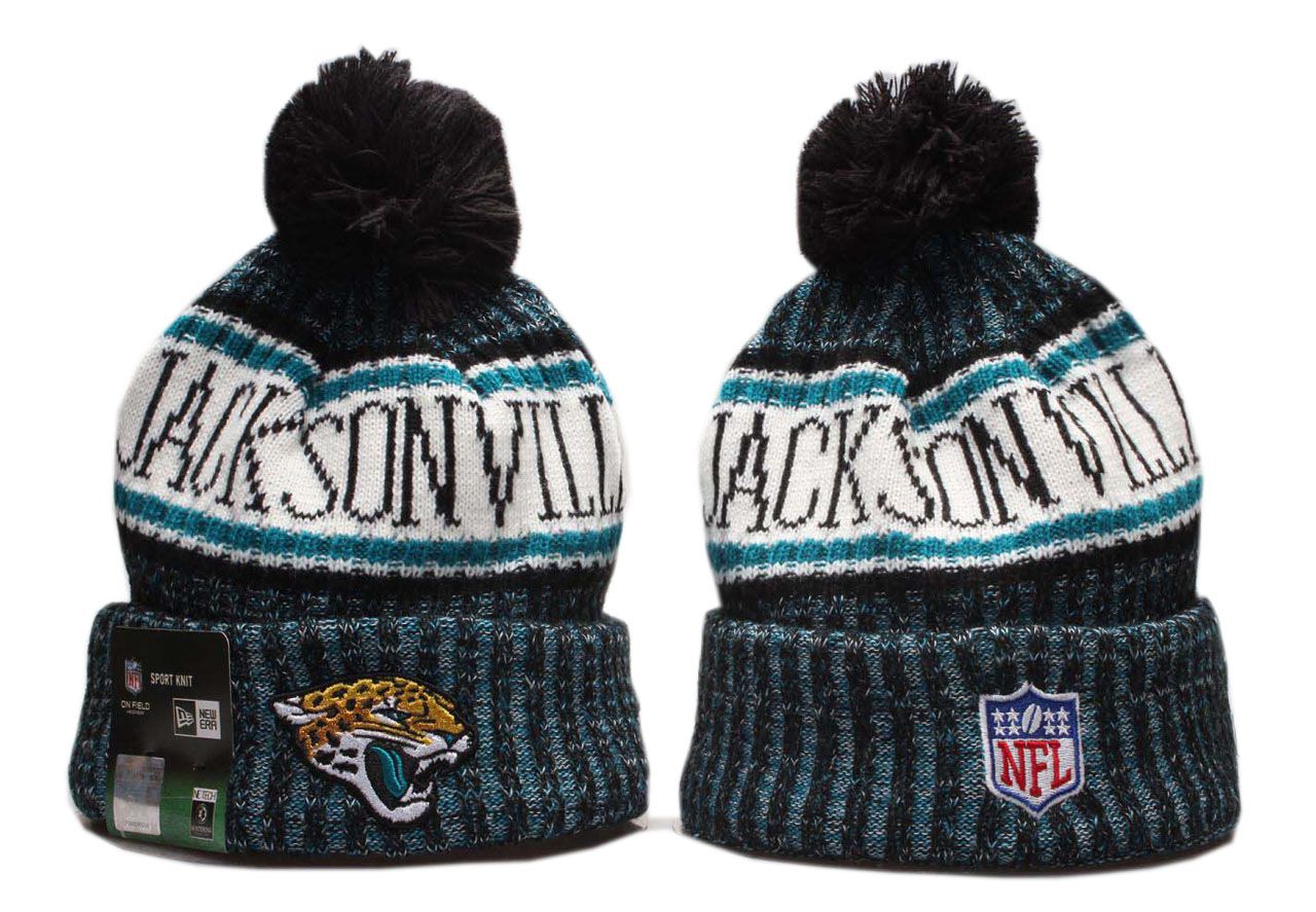 2023 NFL Jacksonville Jaguars beanies ypmy3